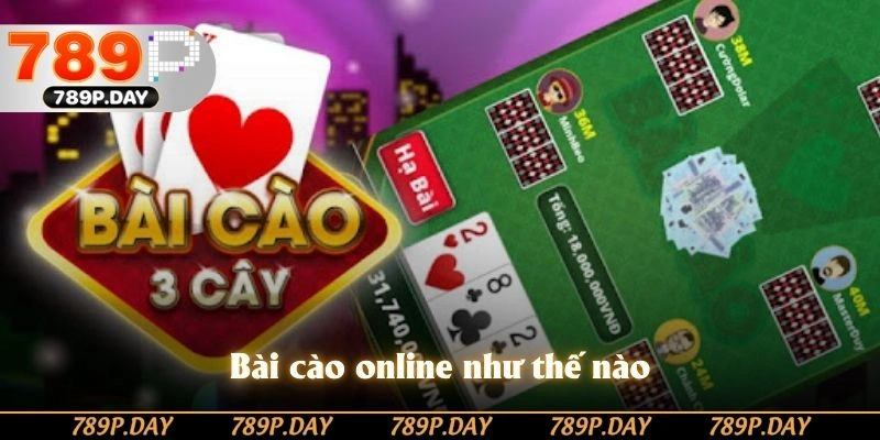 Bài cào online như thế nào Bài cào online như thế nào