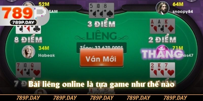 Bài liêng online là tựa game như thế nào Bài liêng online là tựa game như thế nào