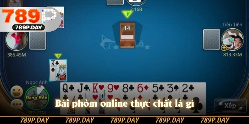 Bài phỏm online thực chất là gì Bài phỏm online thực chất là gì