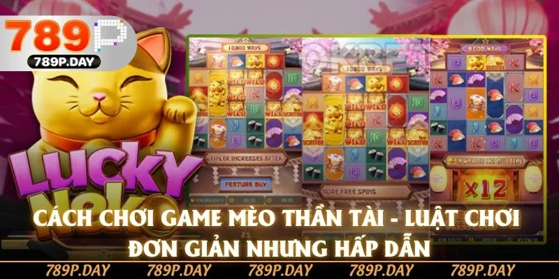Cách chơi game mèo thần tài - Luật chơi đơn giản nhưng hấp dẫn Cách chơi game mèo thần tài - Luật chơi đơn giản nhưng hấp dẫn