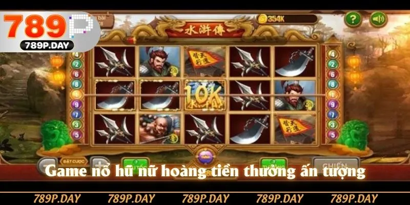 Giới thiệu về trò chơi ấn tượng nữ hoàng tiền thưởng Giới thiệu về trò chơi ấn tượng nữ hoàng tiền thưởng