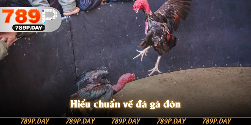Hiểu chuẩn về đá gà đòn Hiểu chuẩn về đá gà đòn