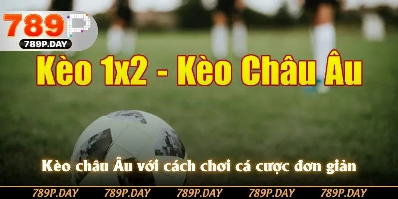 Kèo châu Âu với cách chơi cá cược đơn giản Kèo châu Âu với cách chơi cá cược đơn giản