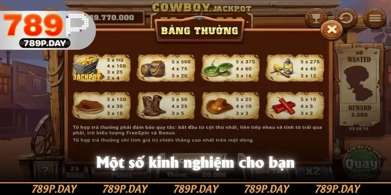 Một số kinh nghiệm cho bạn Một số kinh nghiệm cho bạn