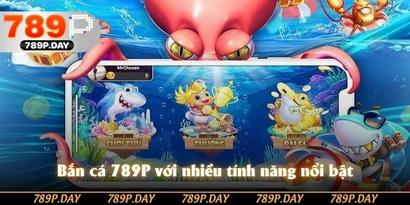 Các loại sinh vật thường gặp trong các game bắn cá