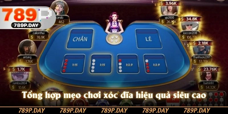 Tổng hợp mẹo chơi xóc đĩa hiệu quả siêu cao Tổng hợp mẹo chơi xóc đĩa hiệu quả siêu cao