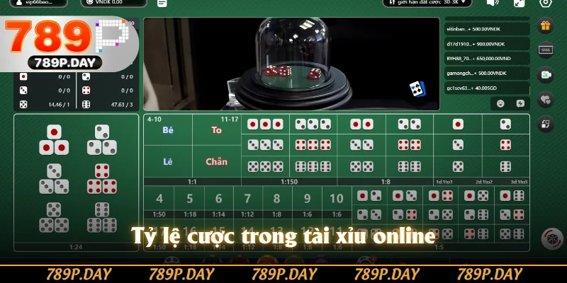 Tỷ lệ cược trong trò chơi Tỷ lệ cược trong trò chơi