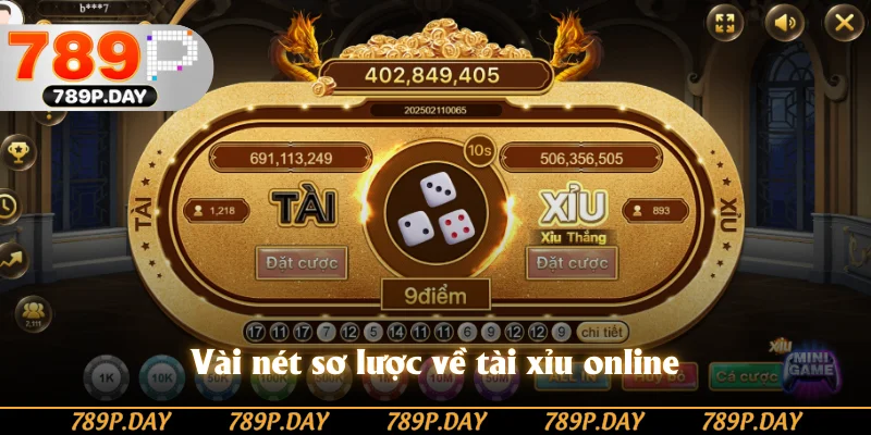 Vài nét sơ lược về tài xỉu online Vài nét sơ lược về tài xỉu online