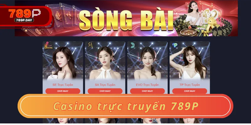 Casino trực tuyến tại 789P Casino trực tuyến tại 789P