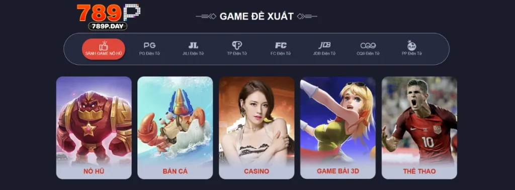 Game đề xuất 789p