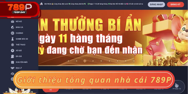 Giới thiệu tổng quan nhà cái 789P Giới thiệu tổng quan nhà cái 789P