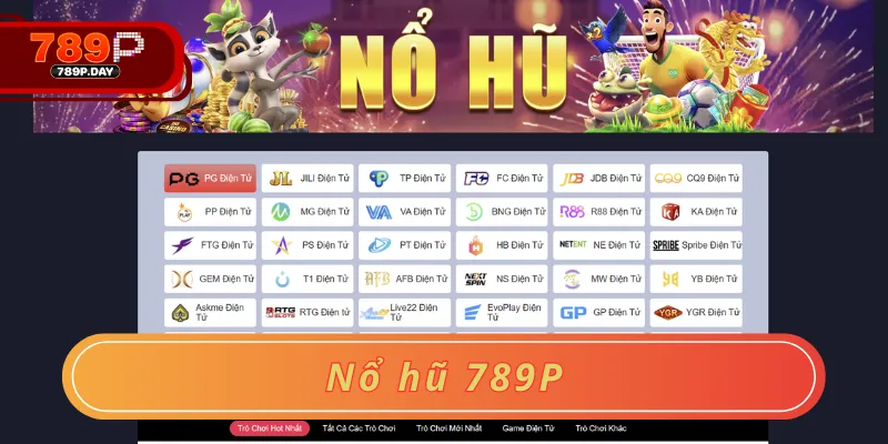 Nổ hũ 789P Nổ hũ 789P