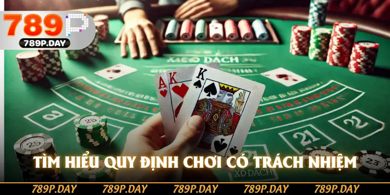 Tìm hiểu thông tin quy định chơi có trách nhiệm Tìm hiểu thông tin quy định chơi có trách nhiệm